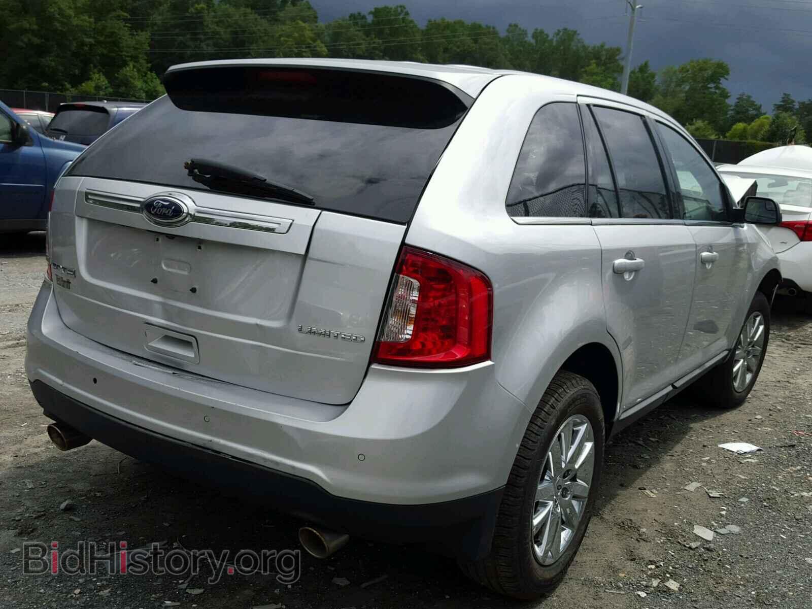 2013 FORD EDGE - VIN: 2FMDK3KC7DBC44782 - Фото 4