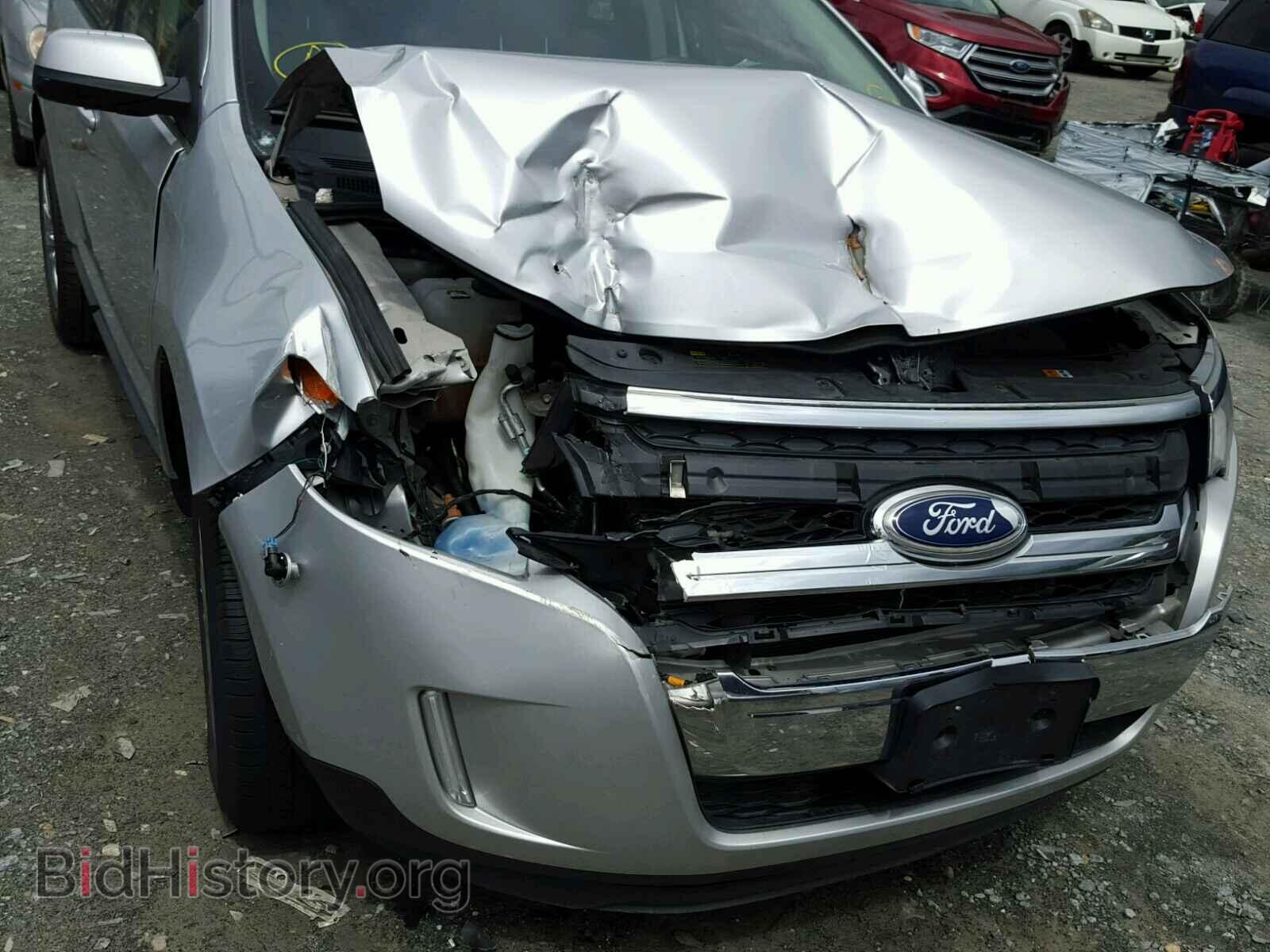 2013 FORD EDGE - VIN: 2FMDK3KC7DBC44782 - Фото 9