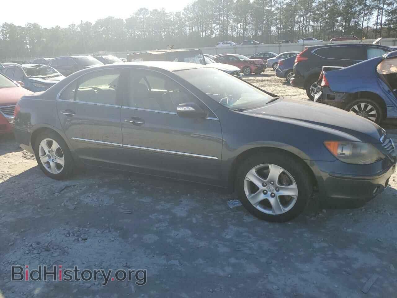 2006 ACURA RL - VIN: JH4KB16526C005511 - Фото 4