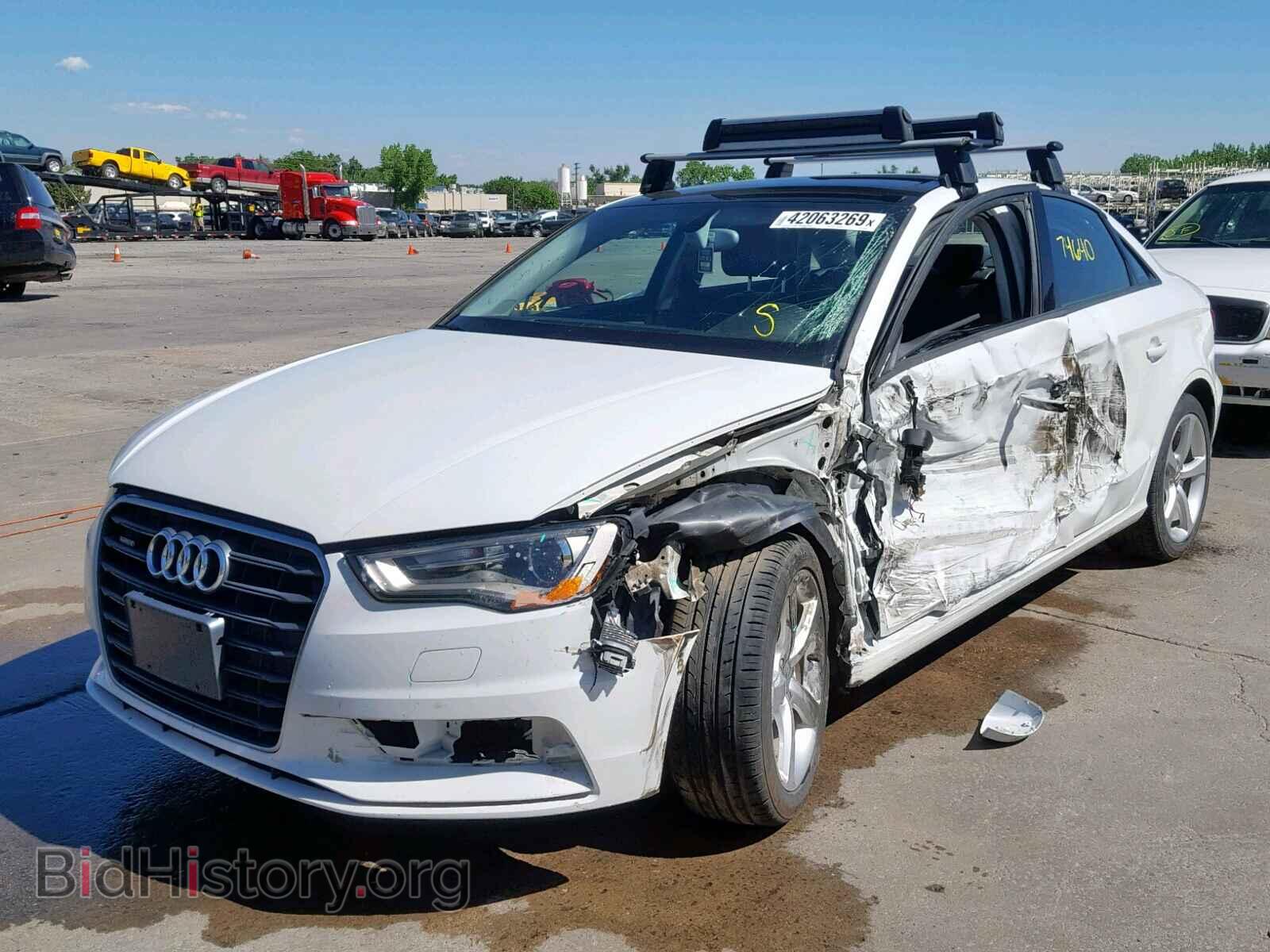 2015 AUDI S3 - VIN: WAUBFGFF5F1007845 - Фото 2