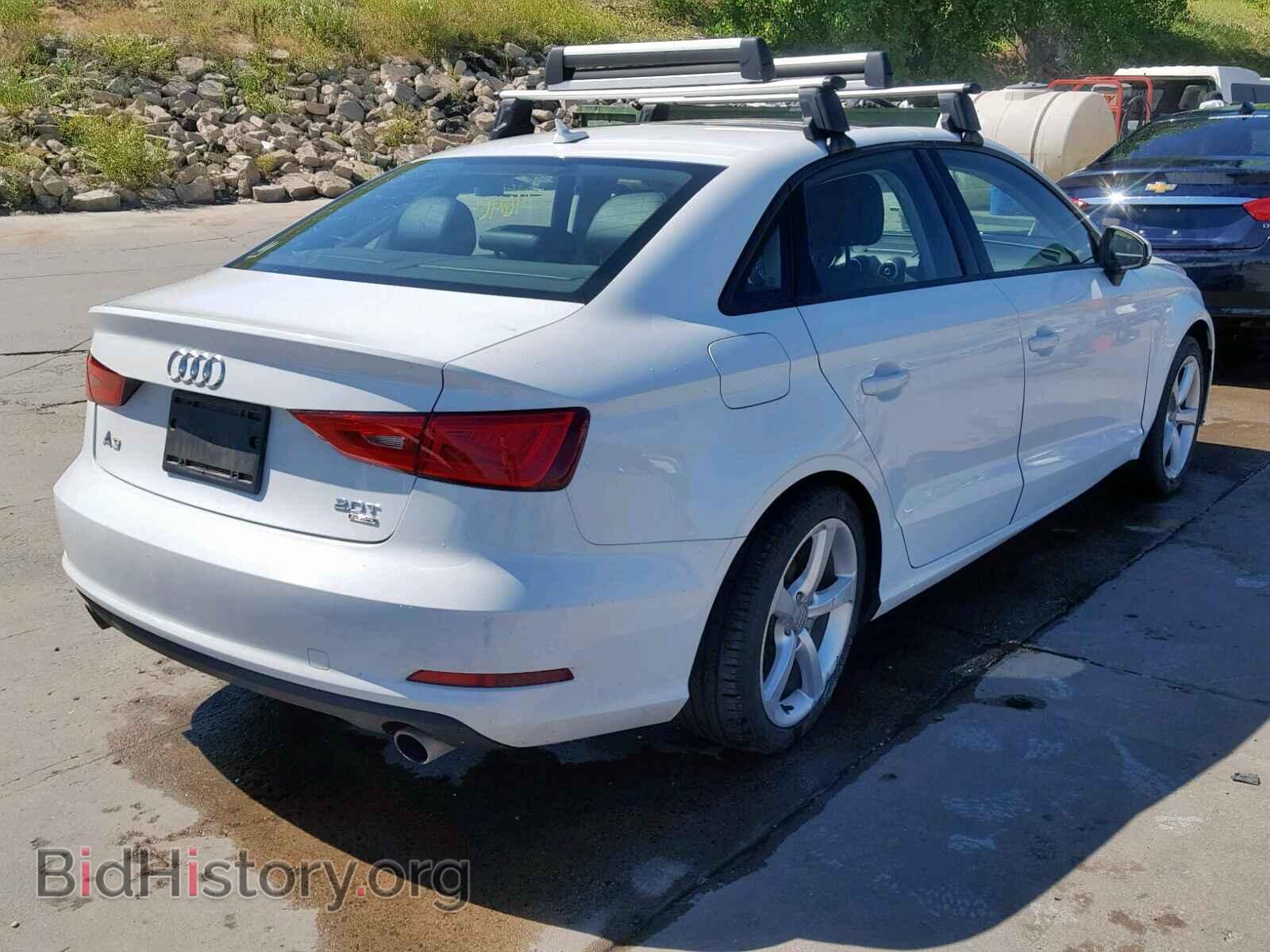 2015 AUDI S3 - VIN: WAUBFGFF5F1007845 - Фото 4