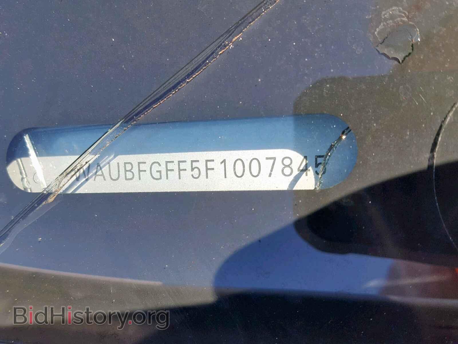 2015 AUDI S3 - VIN: WAUBFGFF5F1007845 - Фото 10