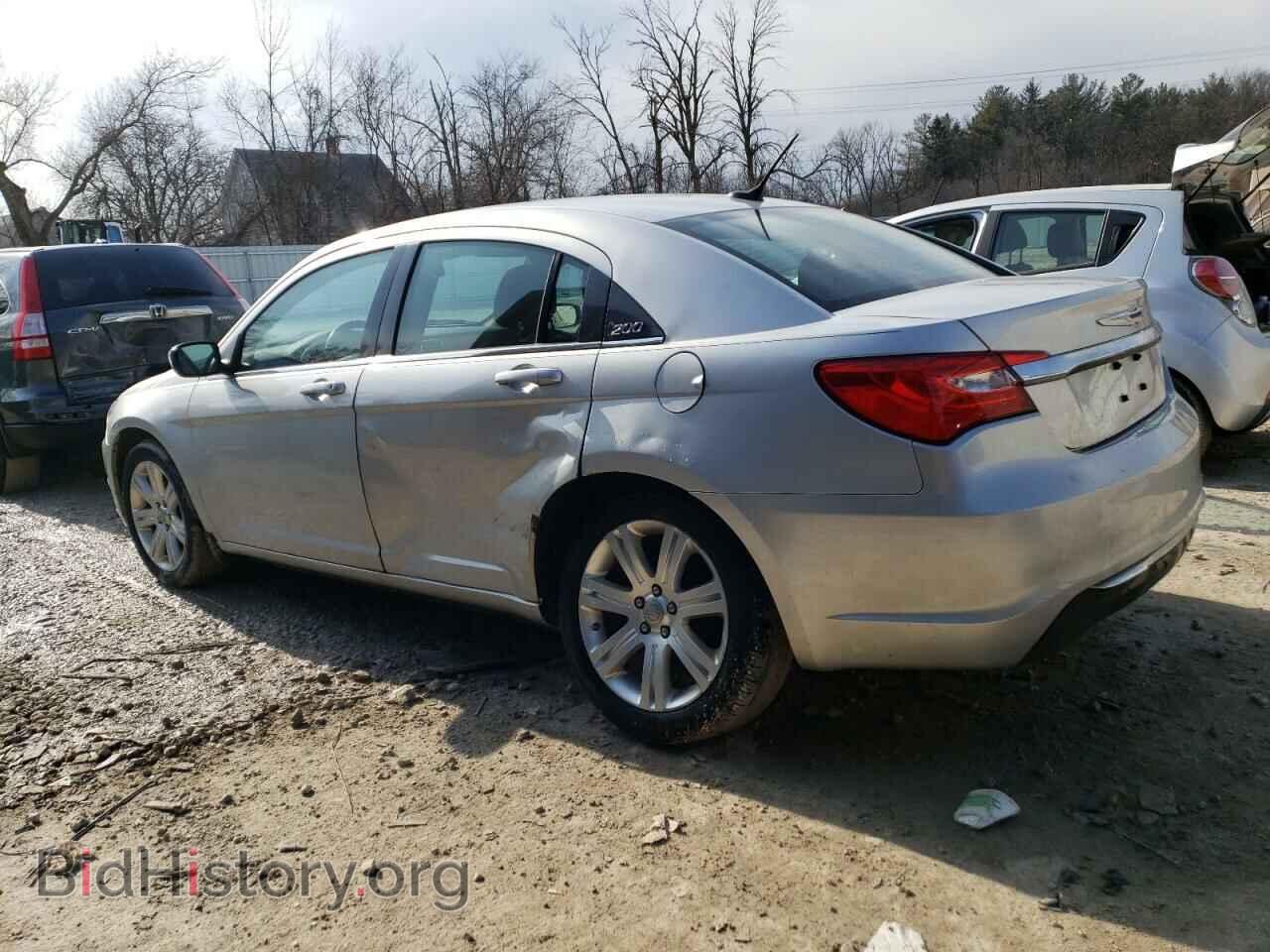 2012 CHRYSLER 200 - VIN: 1C3CCBBB1CN278433 - Фото 2