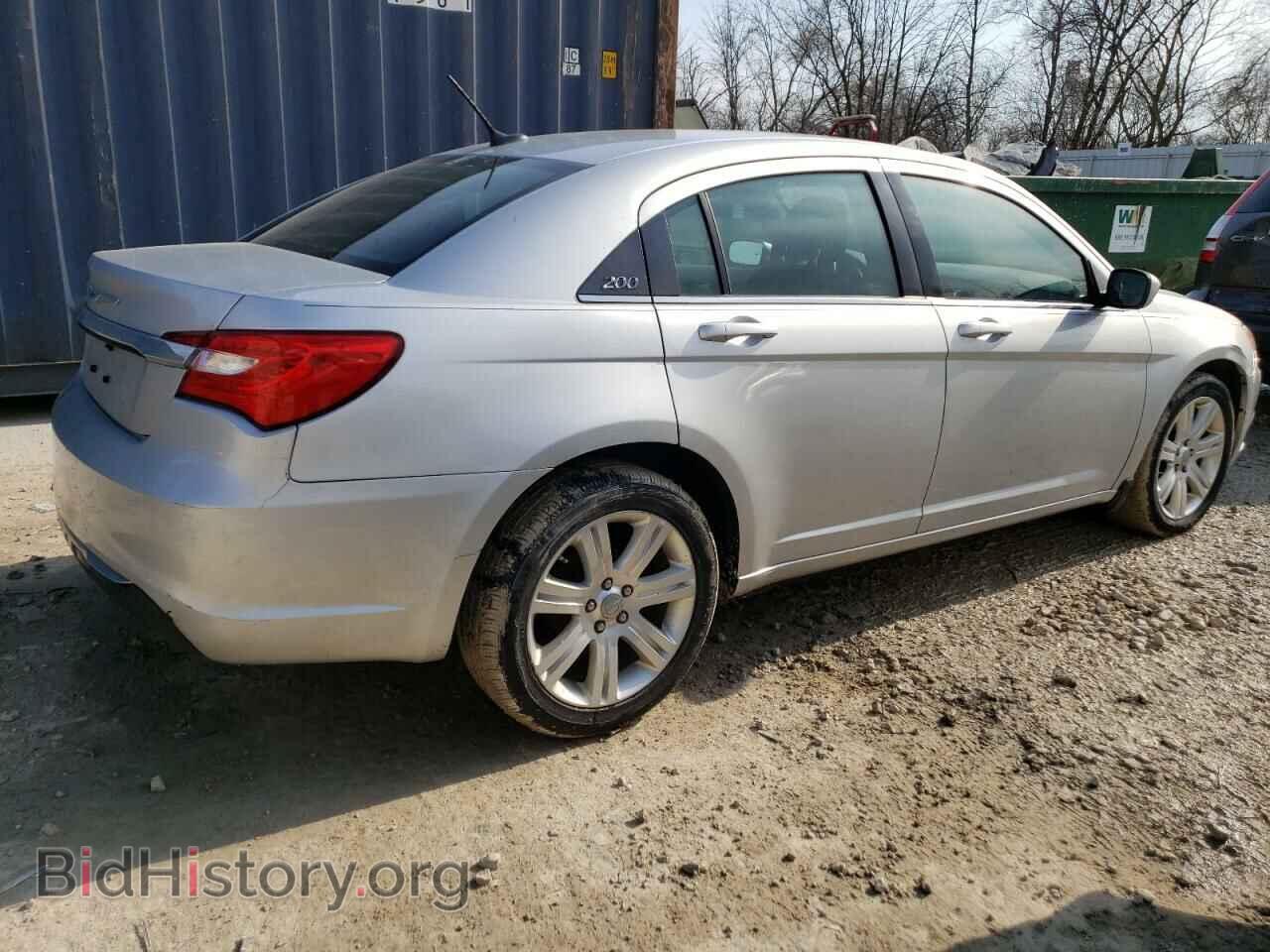 2012 CHRYSLER 200 - VIN: 1C3CCBBB1CN278433 - Фото 3