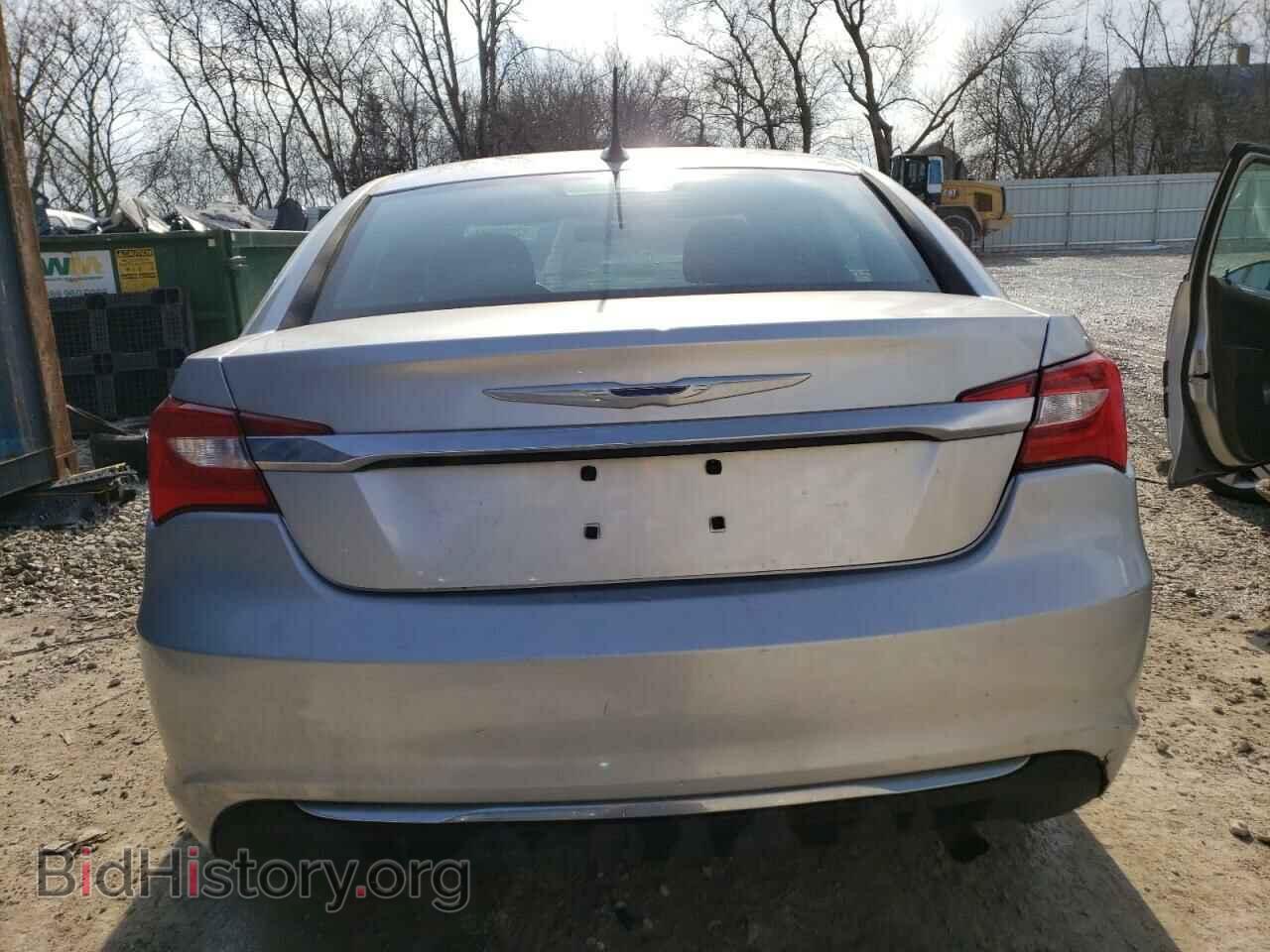 2012 CHRYSLER 200 - VIN: 1C3CCBBB1CN278433 - Фото 6