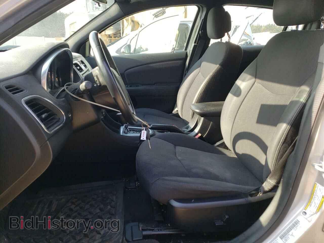 2012 CHRYSLER 200 - VIN: 1C3CCBBB1CN278433 - Фото 7