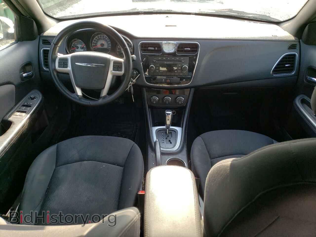 2012 CHRYSLER 200 - VIN: 1C3CCBBB1CN278433 - Фото 8