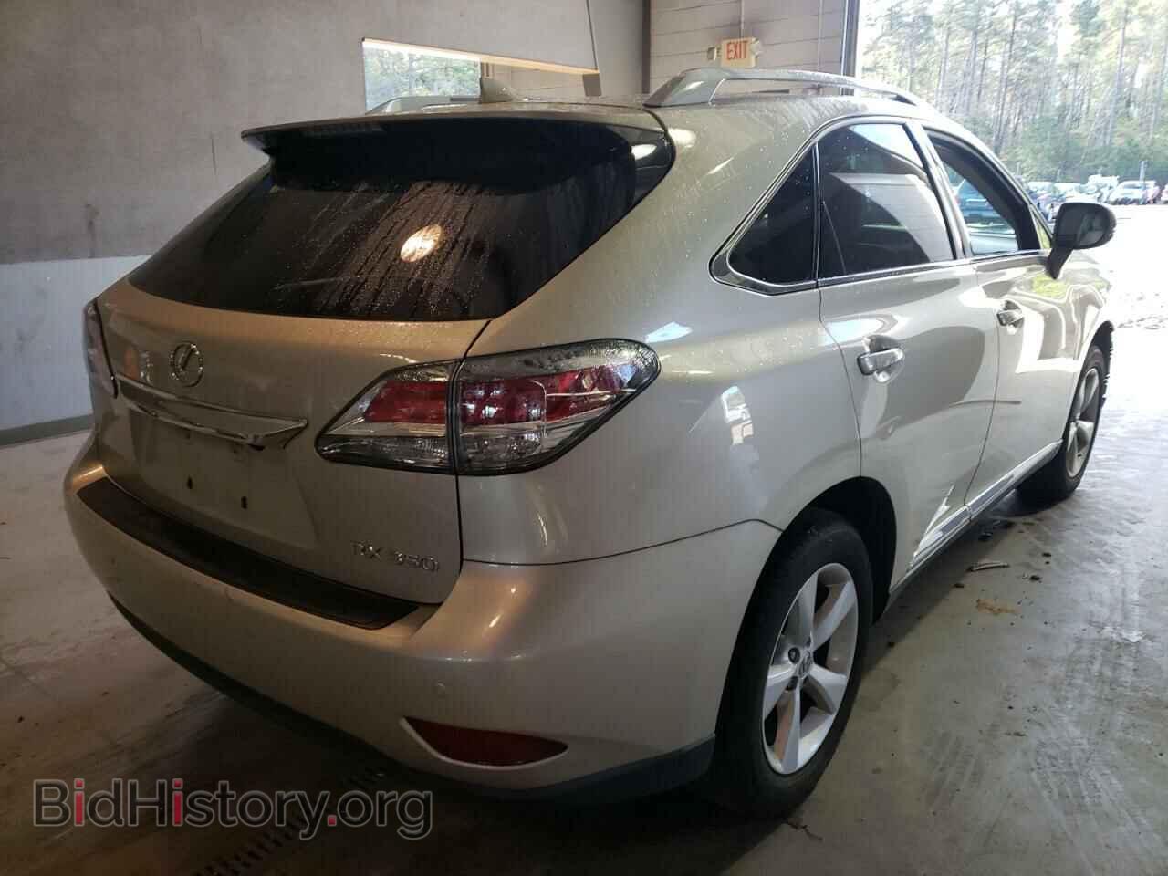 2015 LEXUS RX350 - VIN: 2T2BK1BA3FC320602 - Фото 4