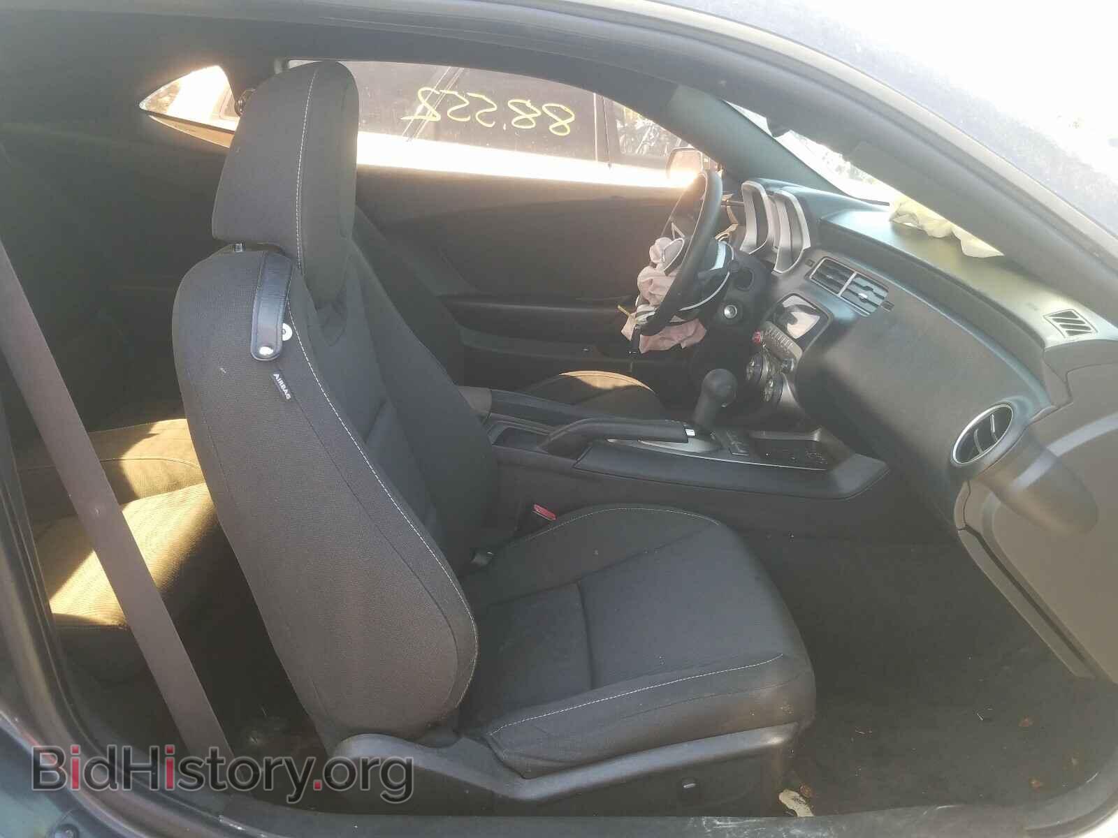 2011 CHEVROLET CAMARO - VIN: 2G1FB1ED8B9143141 - Фото 5