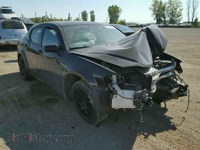 Photo 1C3CDZCB7CN196811 - DODGE AVENGER 2012