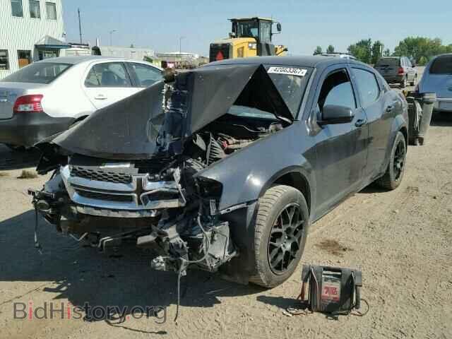 2012 DODGE AVENGER - VIN: 1C3CDZCB7CN196811 - Фото 2