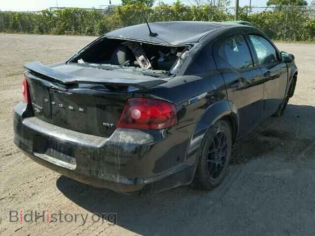 2012 DODGE AVENGER - VIN: 1C3CDZCB7CN196811 - Фото 4