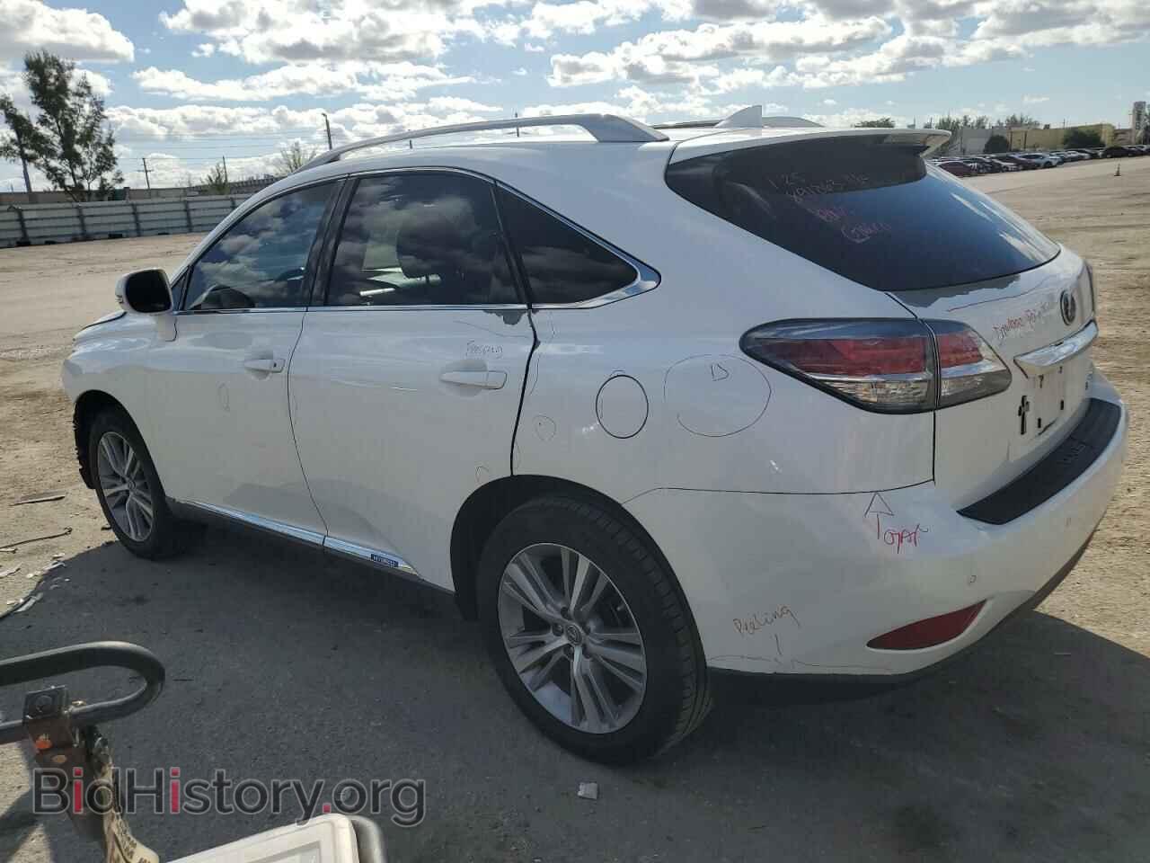 2015 LEXUS RX450 - VIN: 2T2BC1BA7FC002897 - Фото 2
