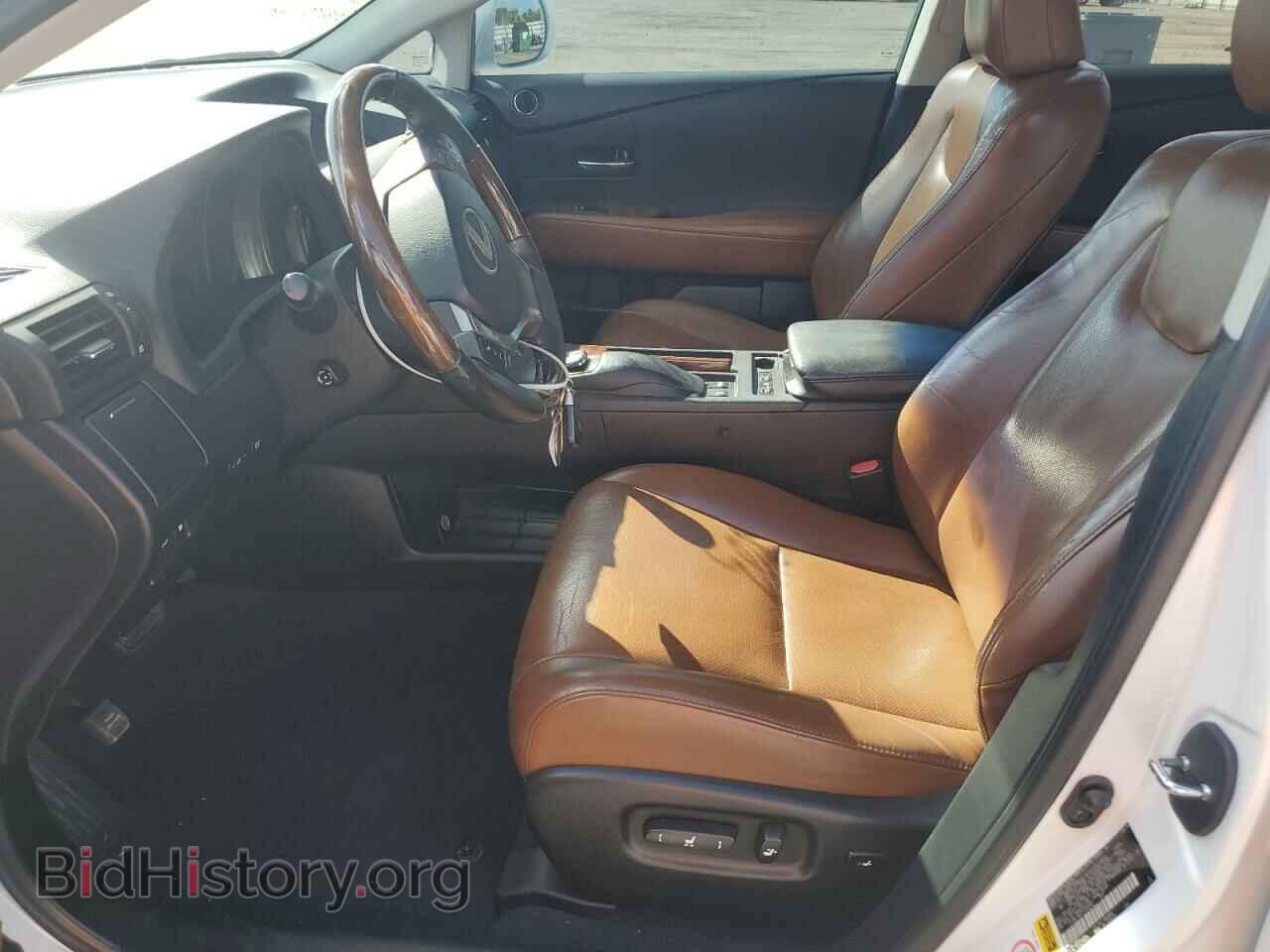 2015 LEXUS RX450 - VIN: 2T2BC1BA7FC002897 - Фото 7