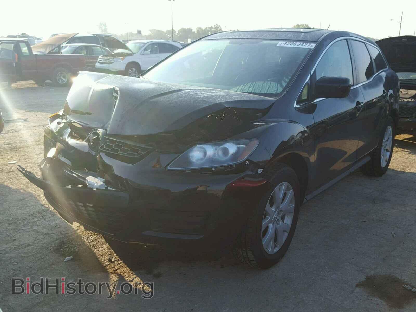 2008 MAZDA CX-7 - VIN: JM3ER293580179255 - Фото 2