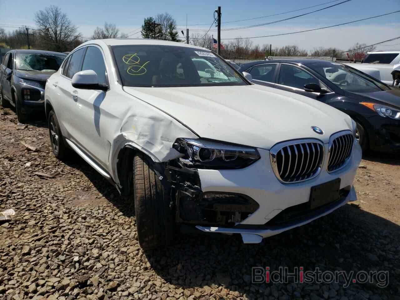 Photo 5UX2V1C06M9G99519 - BMW X4 2021