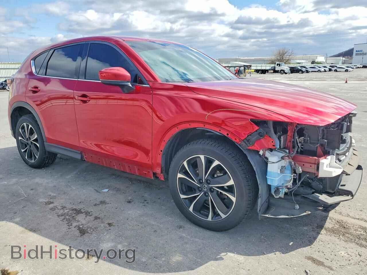 2023 MAZDA CX-5 - VIN: JM3KFBDM3P0164439 - Фото 4