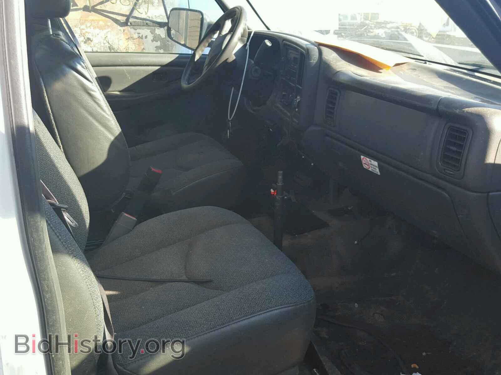2007 CHEVROLET SILVERADO - VIN: 1GCHC24U17E148867 - Фото 5