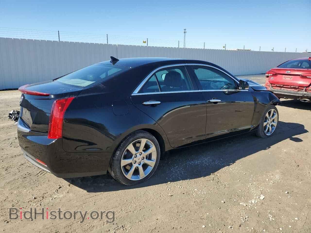 2014 CADILLAC ATS - VIN: 1G6AB5RA2E0140567 - Фото 3