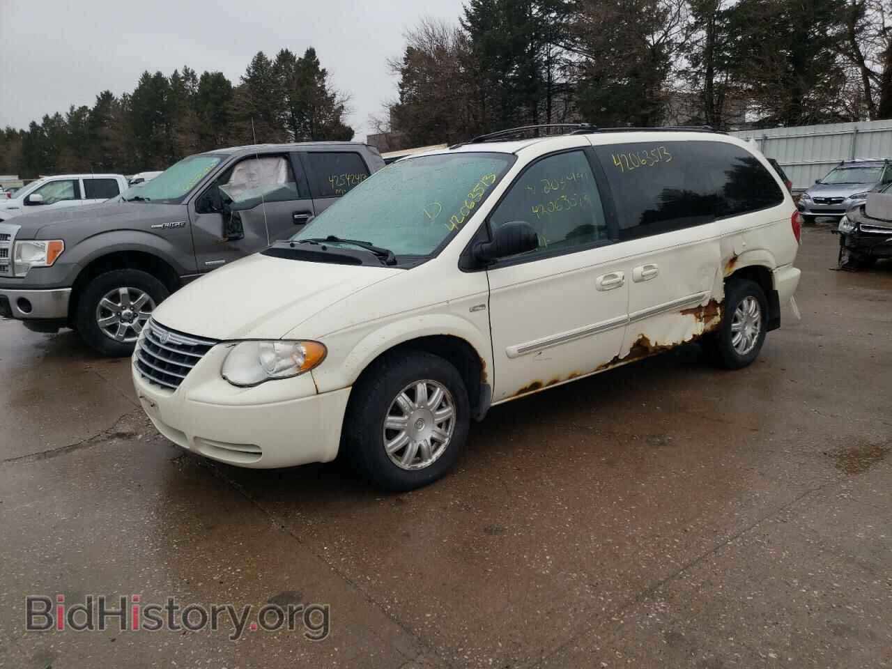 Photo 2A4GP54L27R196397 - CHRYSLER MINIVAN 2007