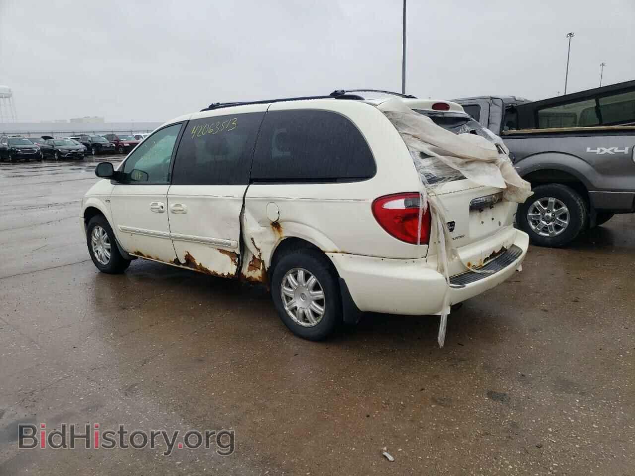2007 CHRYSLER MINIVAN - VIN: 2A4GP54L27R196397 - Фото 2