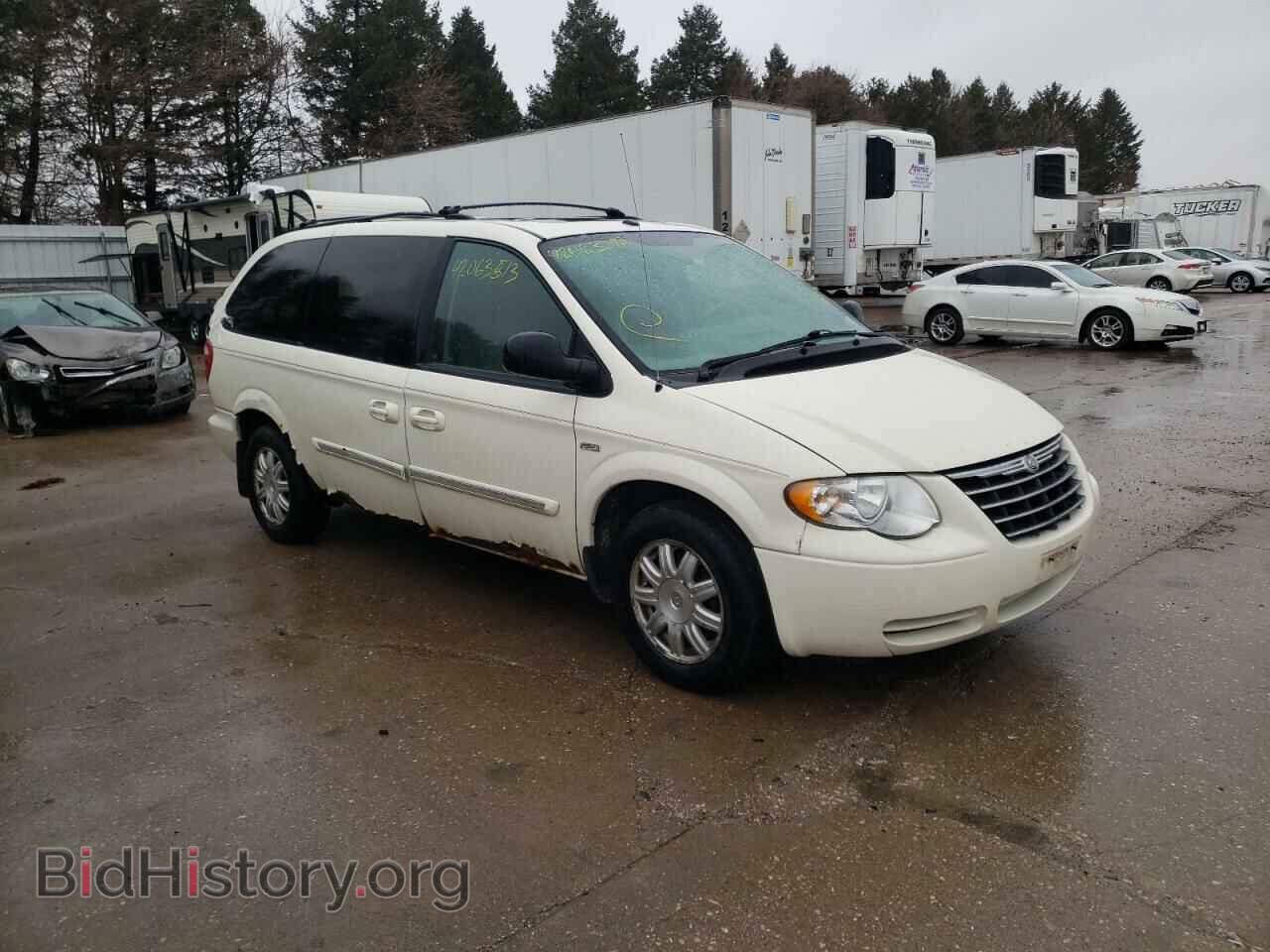 2007 CHRYSLER MINIVAN - VIN: 2A4GP54L27R196397 - Фото 4