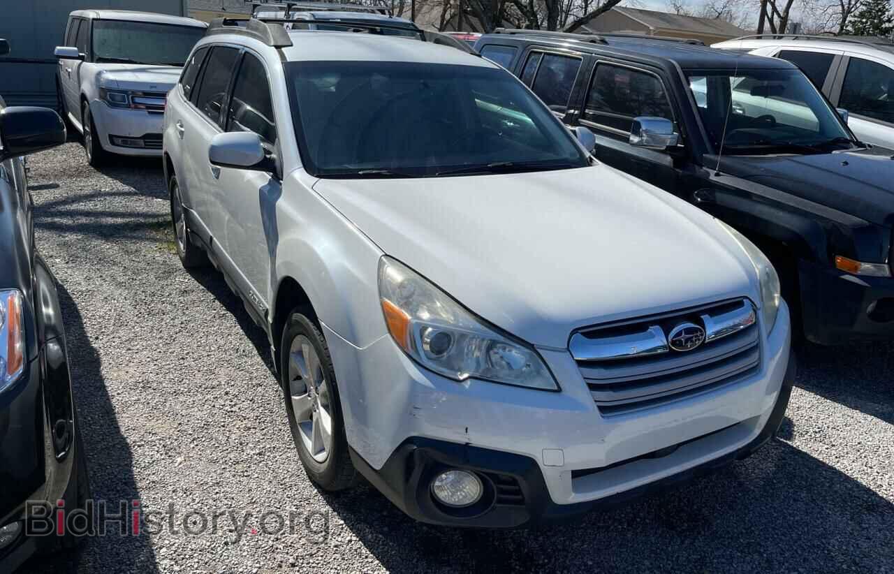 Photo 4S4BRBCC6E3208725 - SUBARU OUTBACK 2014