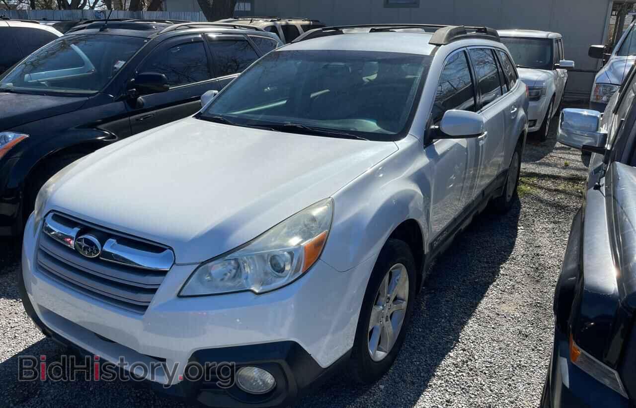 2014 SUBARU OUTBACK - VIN: 4S4BRBCC6E3208725 - Фото 2