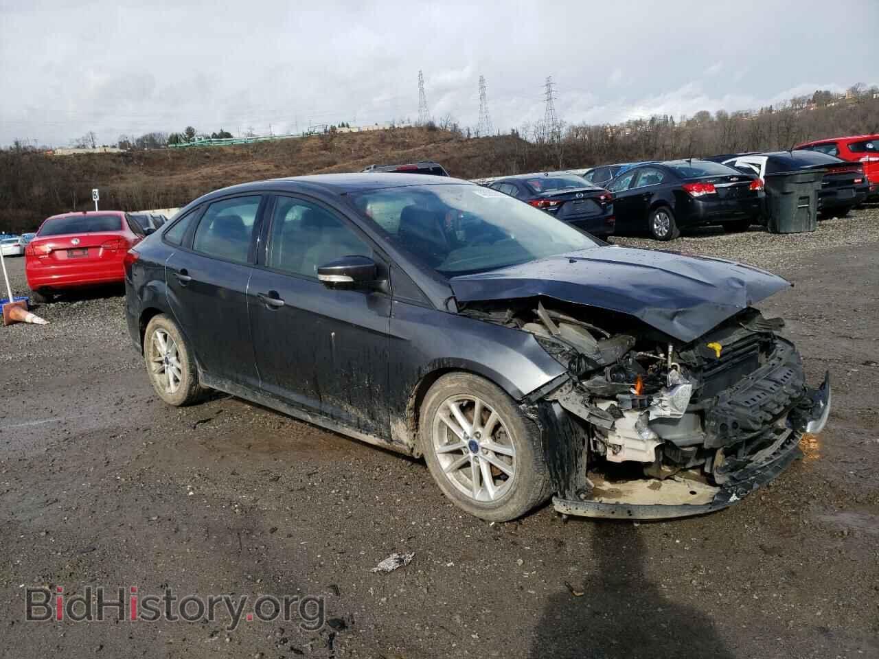 2017 FORD FOCUS - VIN: 1FADP3F2XHL215182 - Фото 4