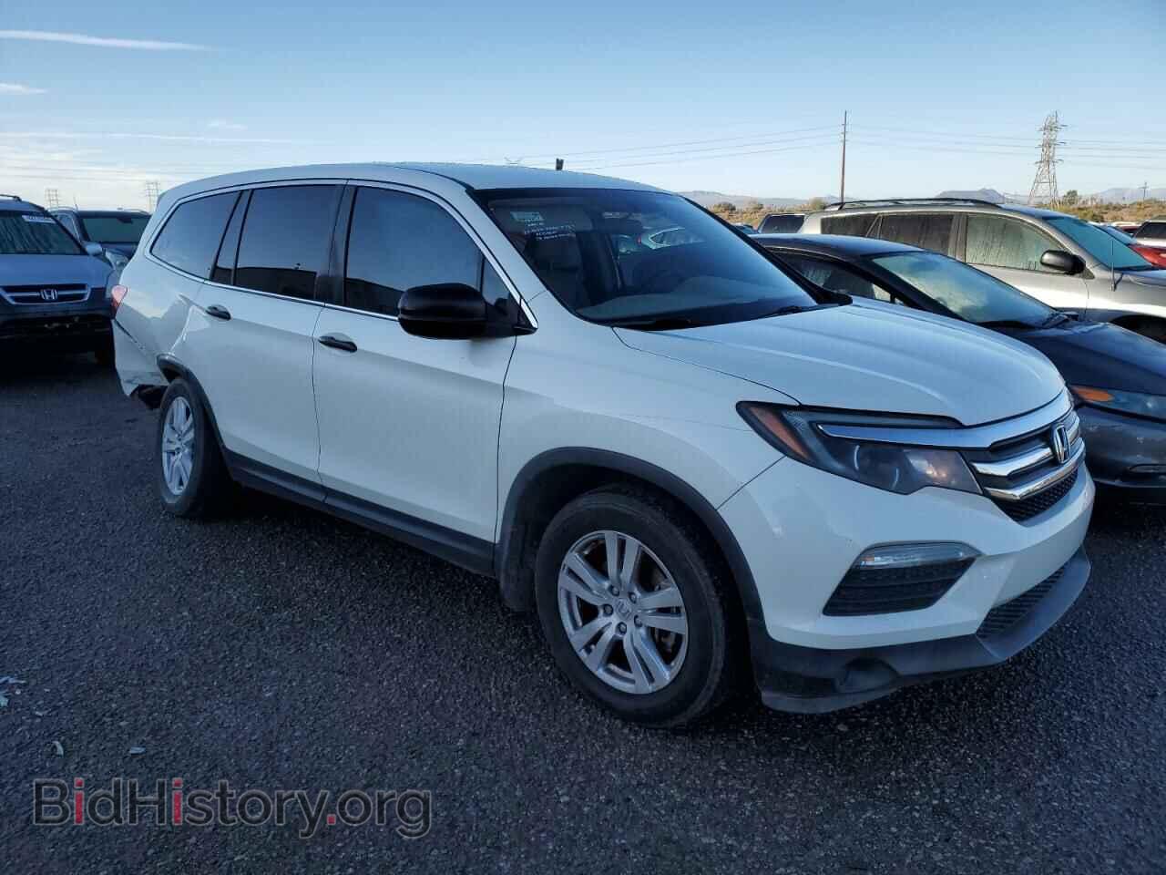 2017 HONDA PILOT - VIN: 5FNYF5H18HB033837 - Фото 4
