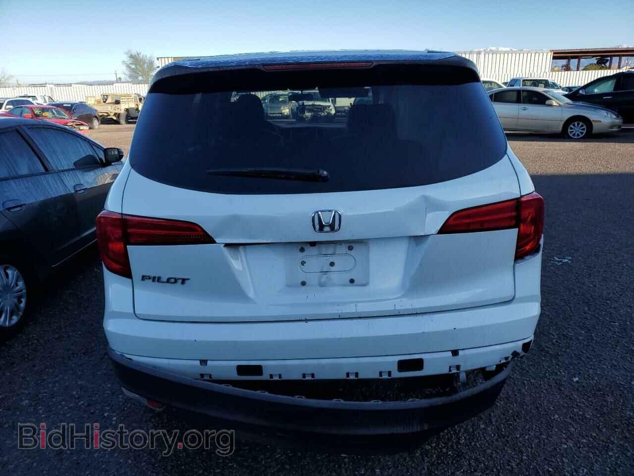 2017 HONDA PILOT - VIN: 5FNYF5H18HB033837 - Фото 6