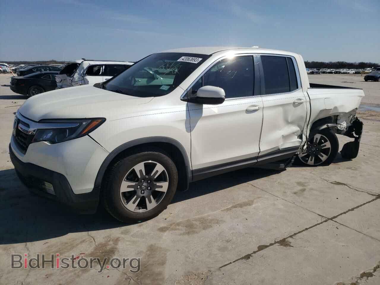 Photo 5FPYK2F60HB006633 - HONDA RIDGELINE 2017