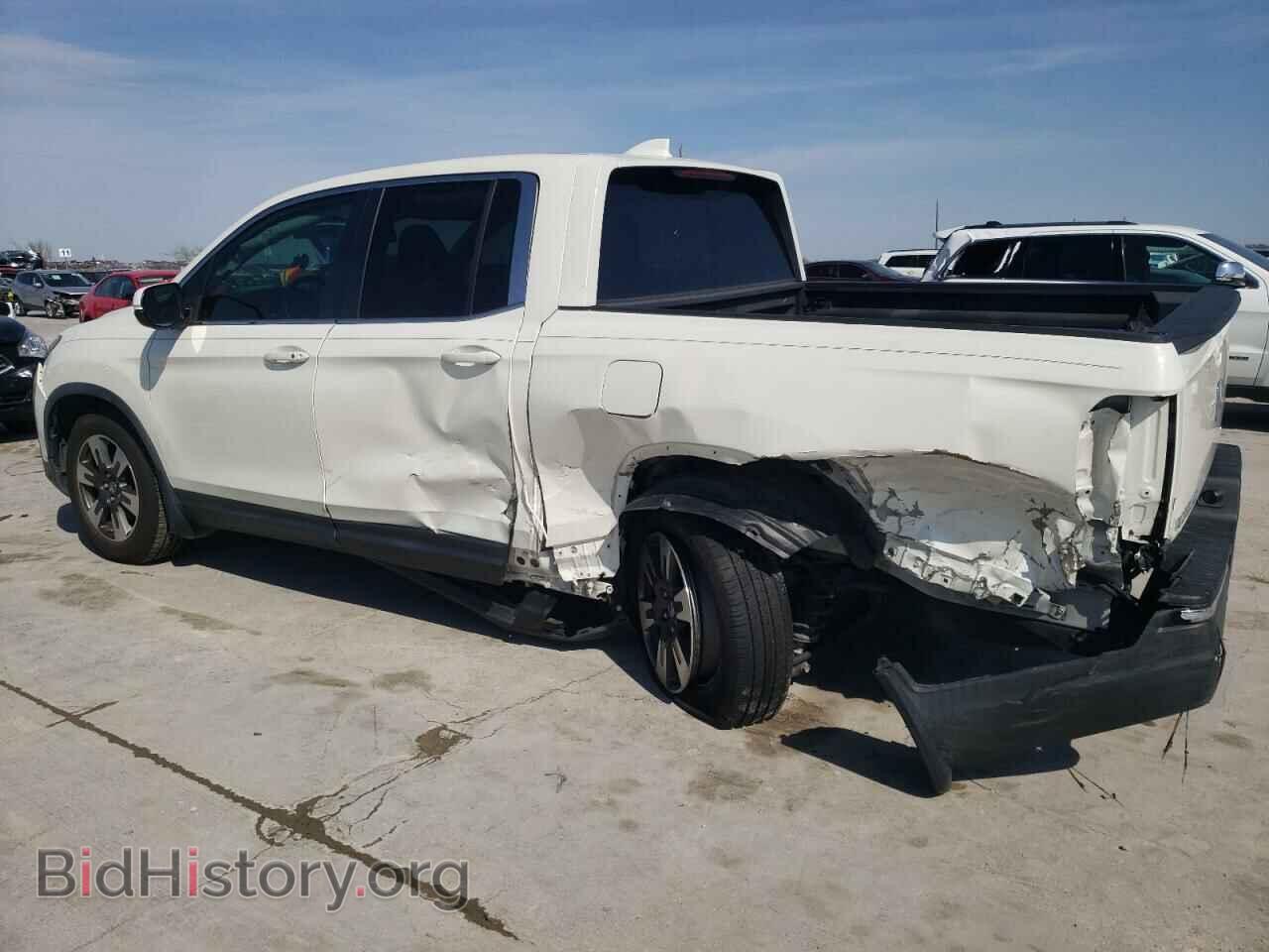 2017 HONDA RIDGELINE - VIN: 5FPYK2F60HB006633 - Фото 2