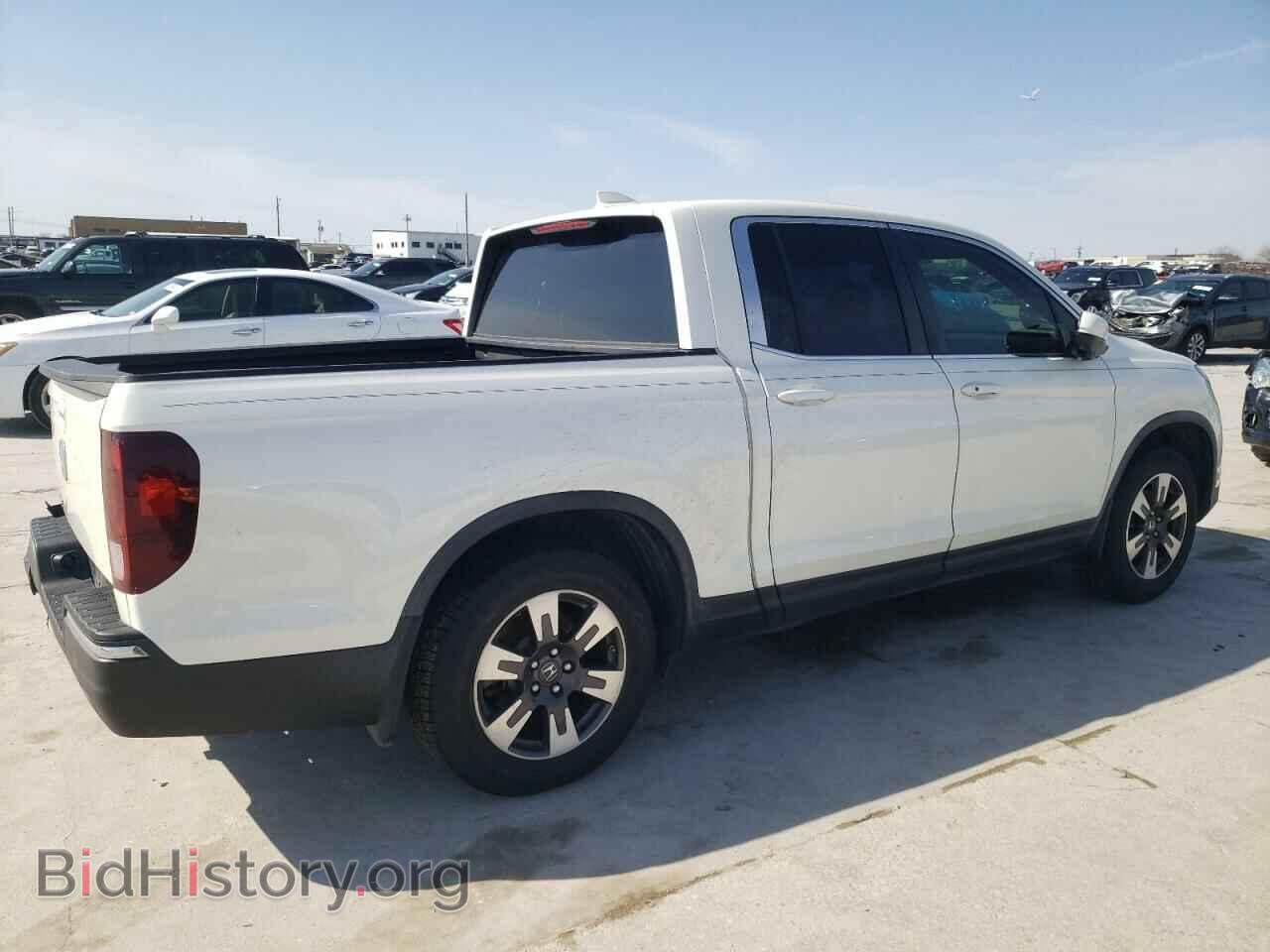 2017 HONDA RIDGELINE - VIN: 5FPYK2F60HB006633 - Фото 3