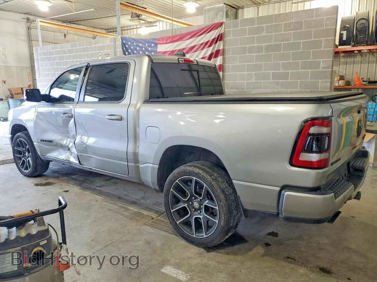 2019 RAM 1500 - VIN: 1C6SRFLT9KN809243 - Фото 2