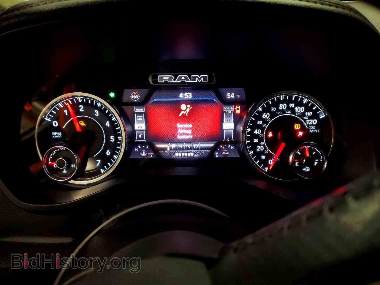 2019 RAM 1500 - VIN: 1C6SRFLT9KN809243 - Фото 9