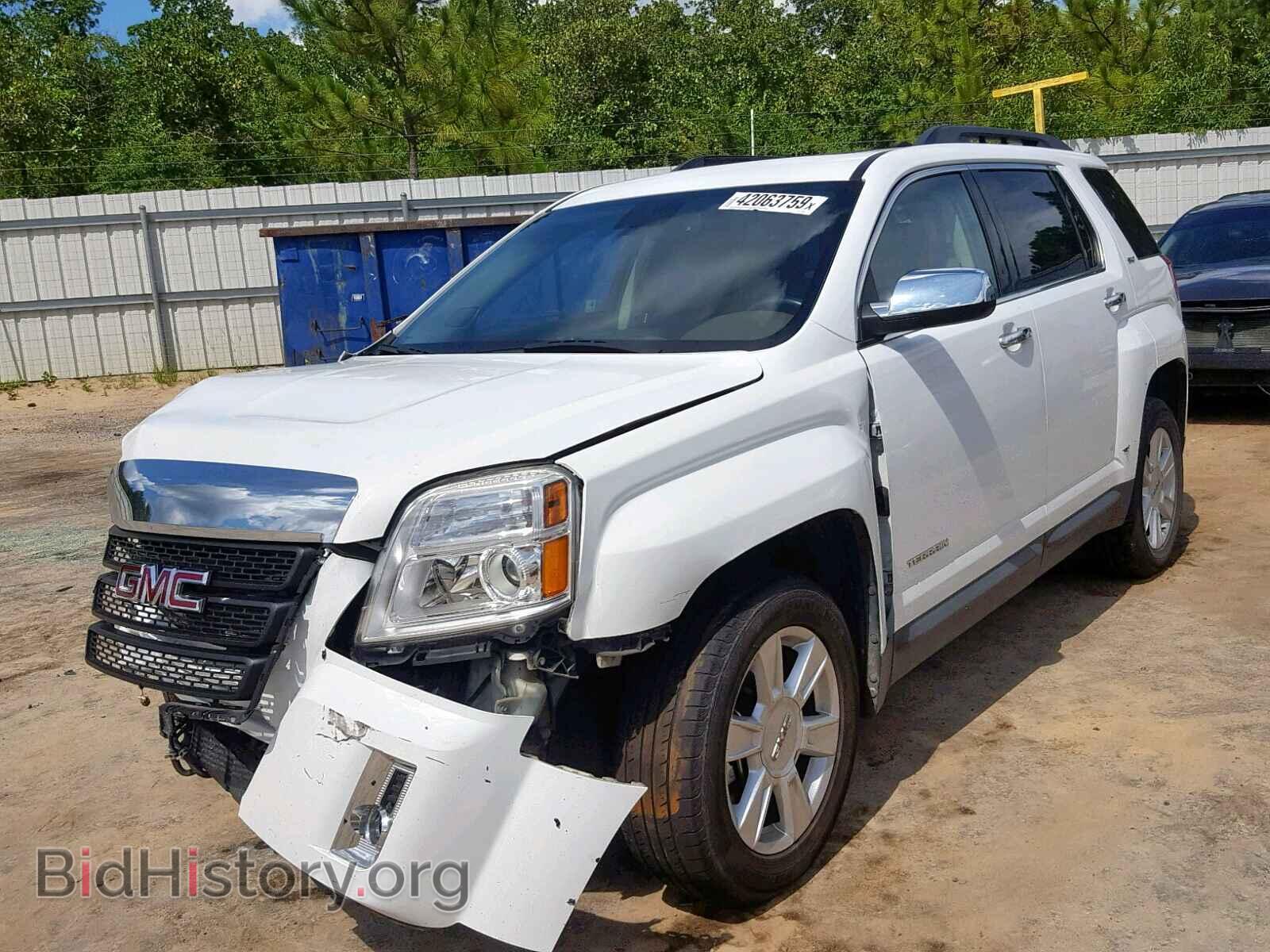 2013 GMC TERRAIN SL - VIN: 2GKFLUE39D6186344 - Photo 2