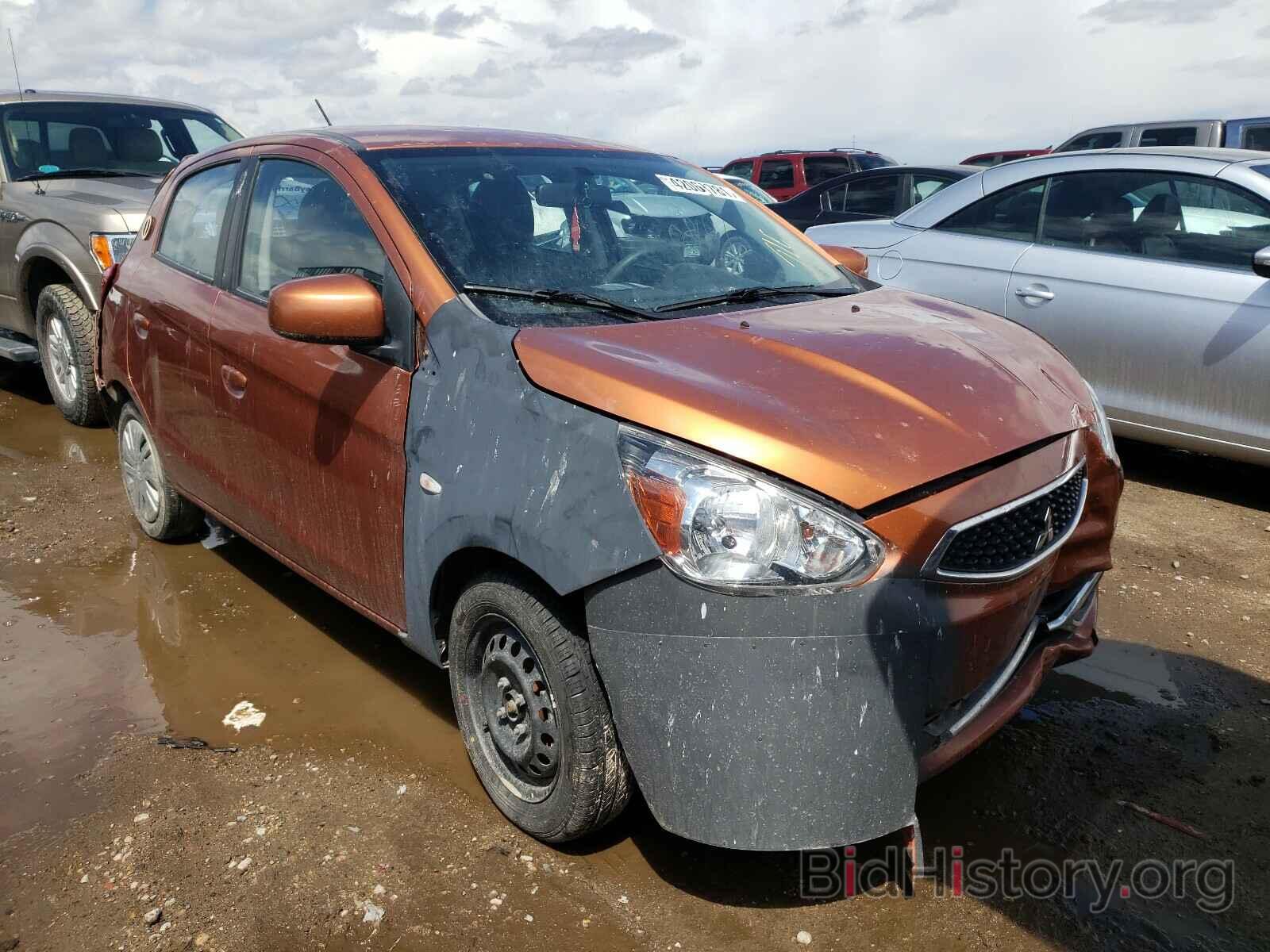 Photo ML32A3HJ0HH017644 - MITSUBISHI MIRAGE 2017