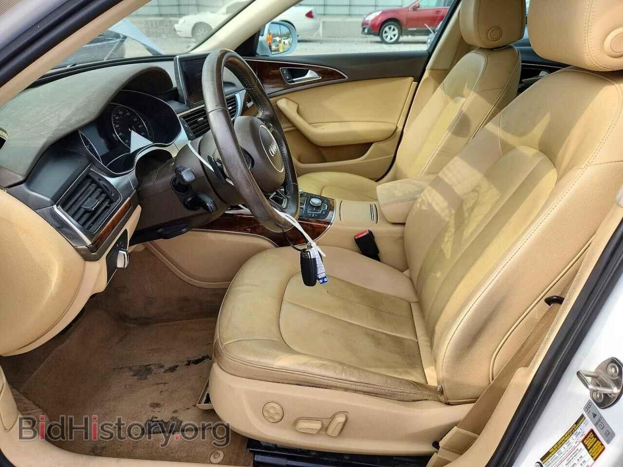 2014 AUDI A6 - VIN: WAUGFAFC8EN108684 - Фото 7