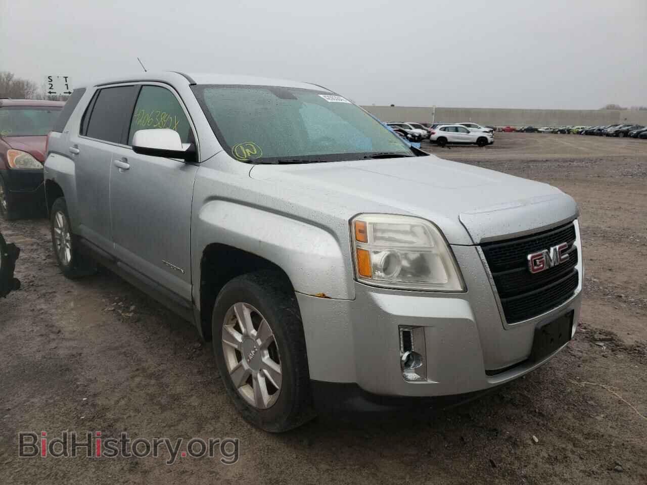Photo 2CTFLCEW1A6246245 - GMC TERRAIN 2010