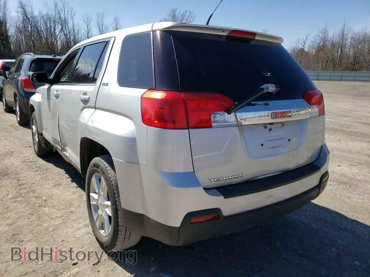2010 GMC TERRAIN - VIN: 2CTFLCEW1A6246245 - Фото 3