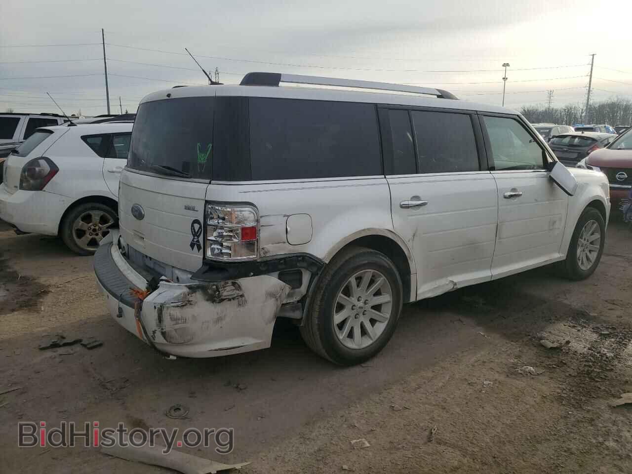 2010 FORD FLEX - VIN: 2FMGK5CC4ABB14042 - Фото 3