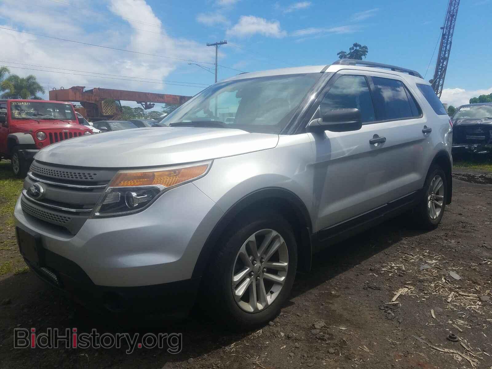 2015 FORD EXPLORER - VIN: 1FM5K7B87FGA34735 - Фото 2