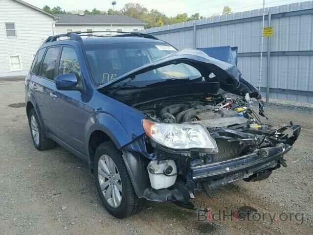 Photo JF2SHADC1CH447665 - SUBARU FORESTER 2012