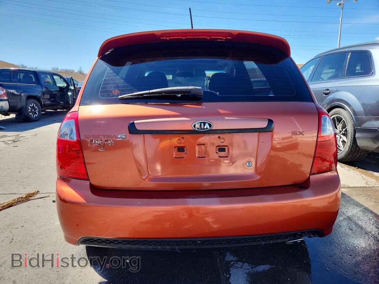 2008 KIA SPECTRA - VIN: KNAFE161385015914 - Photo 6