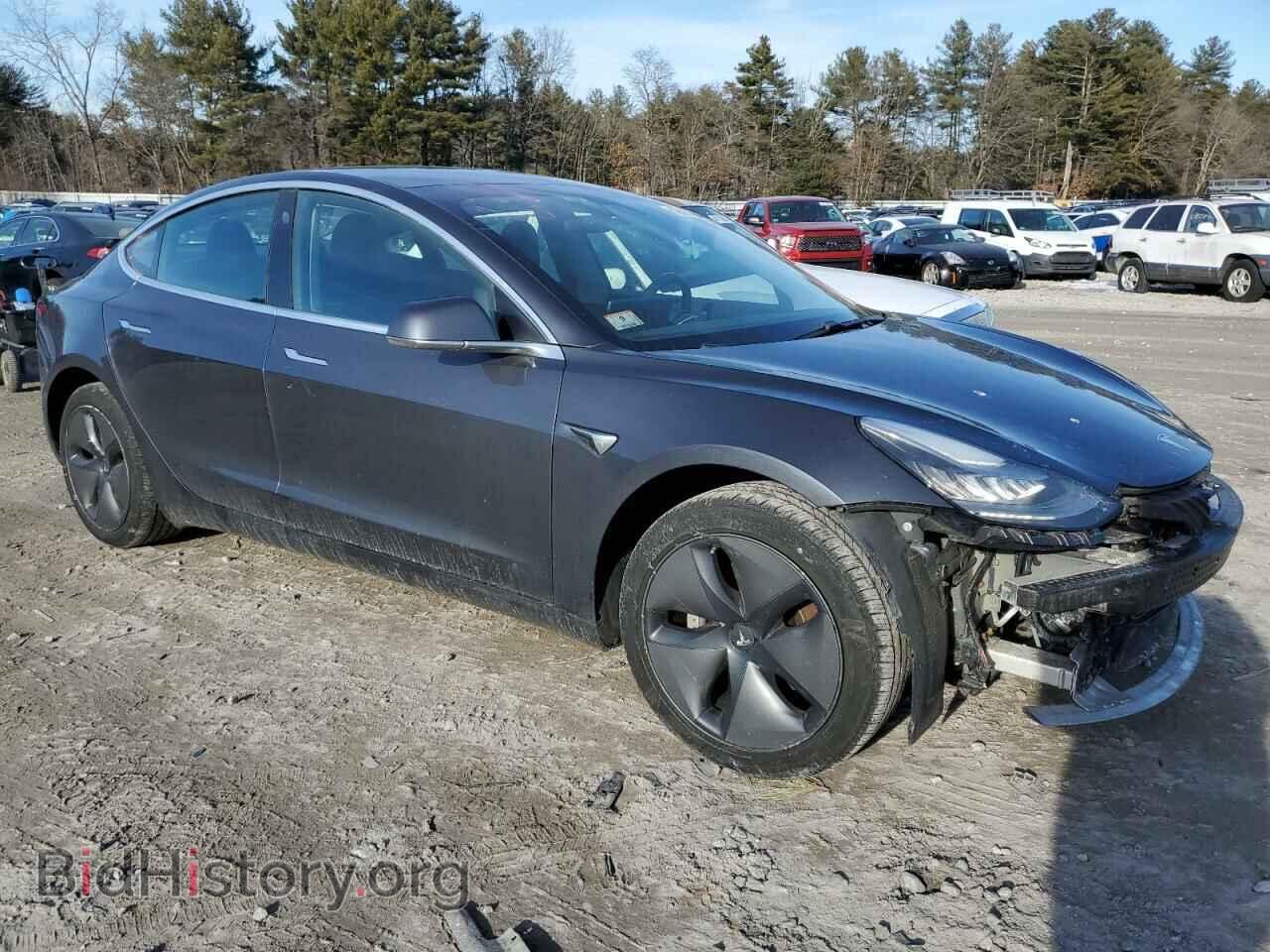 2019 TESLA MODEL 3 - VIN: 5YJ3E1EB7KF386838 - Фото 4