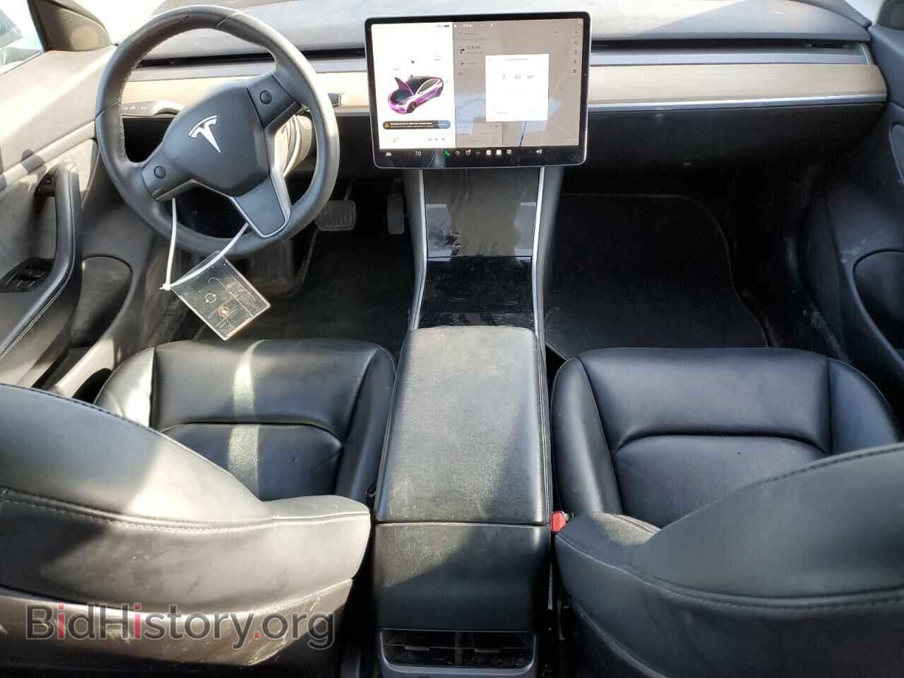 2019 TESLA MODEL 3 - VIN: 5YJ3E1EB7KF386838 - Фото 8