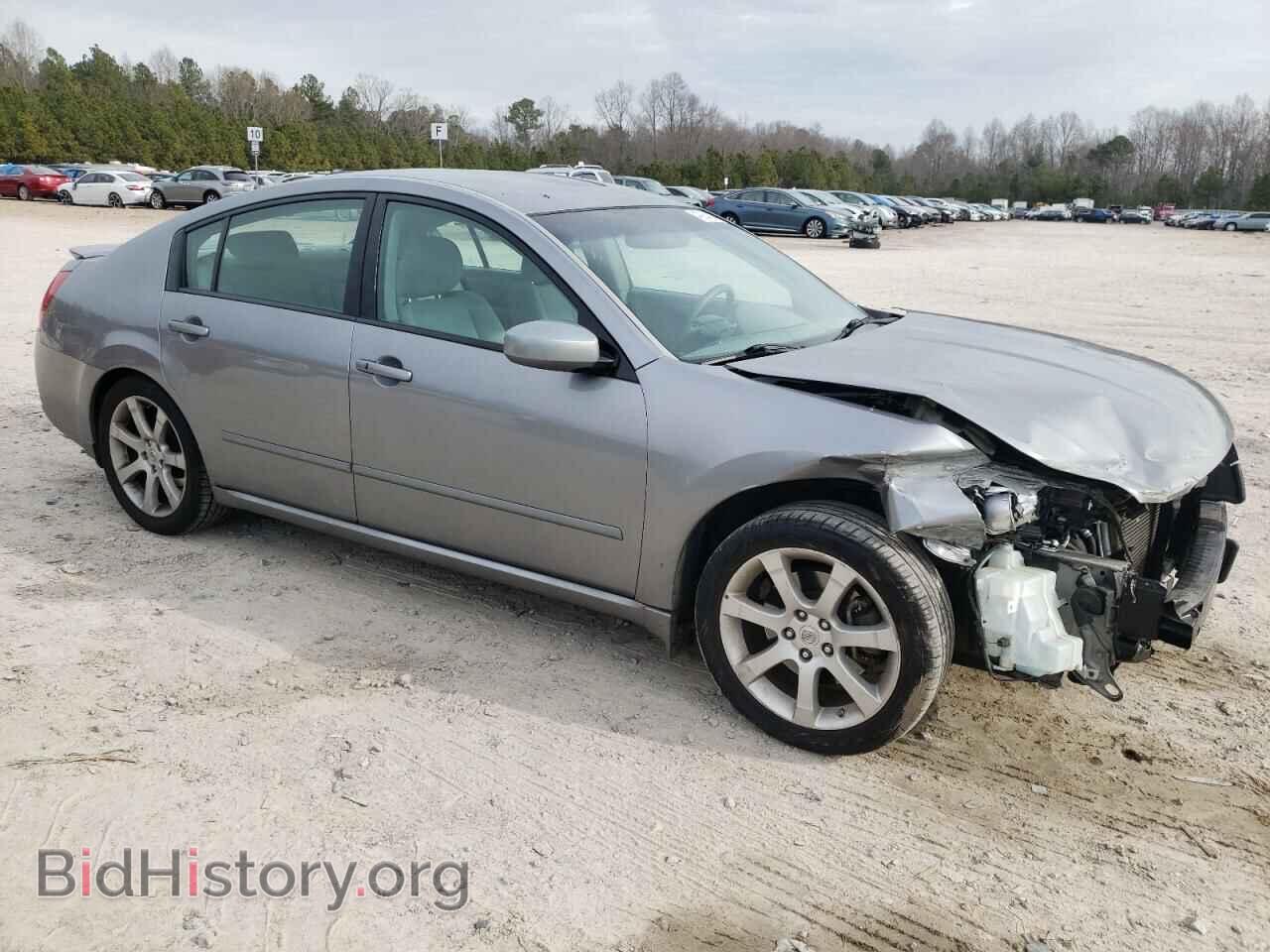 2008 NISSAN MAXIMA - VIN: 1N4BA41E48C819083 - Фото 4