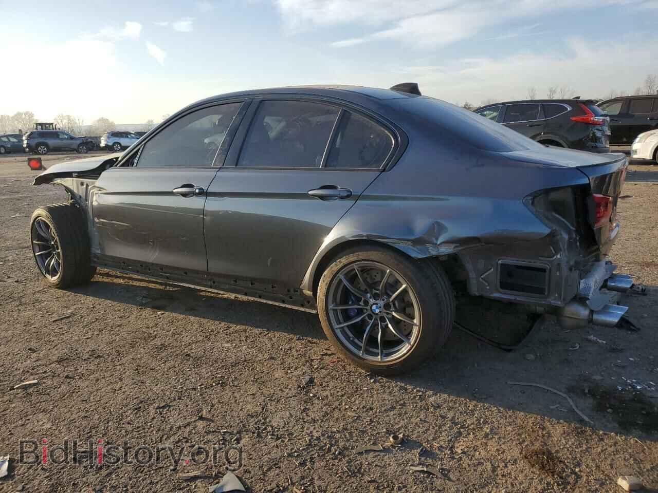 2018 BMW M3 - VIN: WBS8M9C51J5G86262 - Фото 2