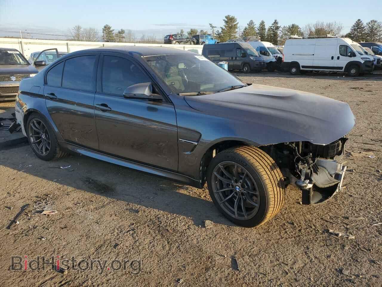 2018 BMW M3 - VIN: WBS8M9C51J5G86262 - Фото 4